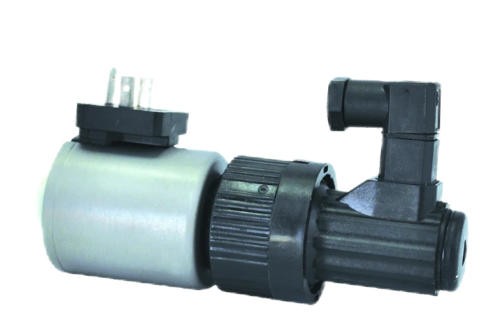GP45-RE-IW20 Series Proportional Valve Solenoid With Displacement Transducer