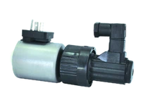 Solenóide de válvula proporcional com transdutor de deslocamento