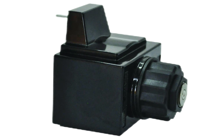 Solenoid For Threaded Connect Valve