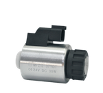 Qual é o desgaste mecânico de um solenóide roscado?