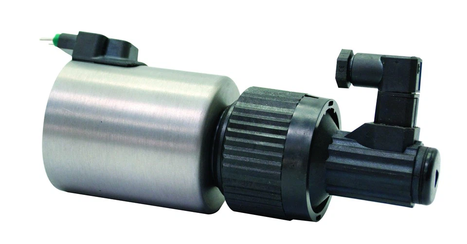 Solenoid For Proportional Valve With Displacement Sensor